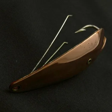 Master Weedless Wiggler Augues Bait , copper/red, 18 g błystka wahadłowa #23963