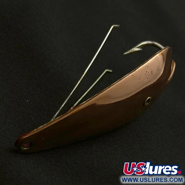  Master Weedless Wiggler Augues Bait , copper/red, 18 g błystka wahadłowa #23963