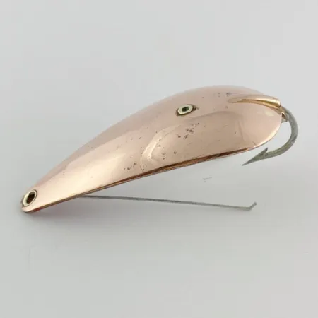 Master Weedless Wiggler Augues Bait , copper/red, 18 g błystka wahadłowa #23963