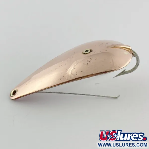  Master Weedless Wiggler Augues Bait , copper/red, 18 g błystka wahadłowa #23963