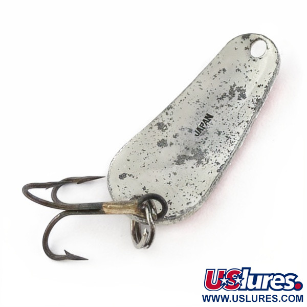  Dura Pack Spoon japan, nikiel/biały/czerwony, 7 g błystka wahadłowa #23965