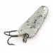  Dura Pack Spoon japan, nikiel/biały/czerwony, 7 g błystka wahadłowa #23965