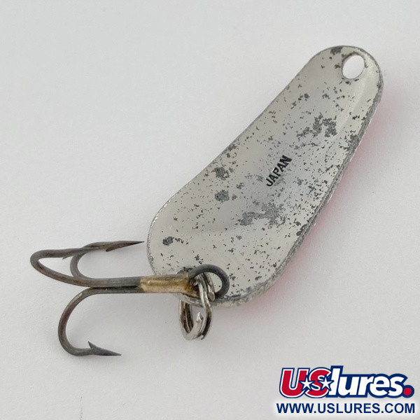  Dura Pack Spoon japan, nikiel/biały/czerwony, 7 g błystka wahadłowa #23965