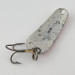  Dura Pack Spoon japan, nikiel/biały/czerwony, 7 g błystka wahadłowa #23965