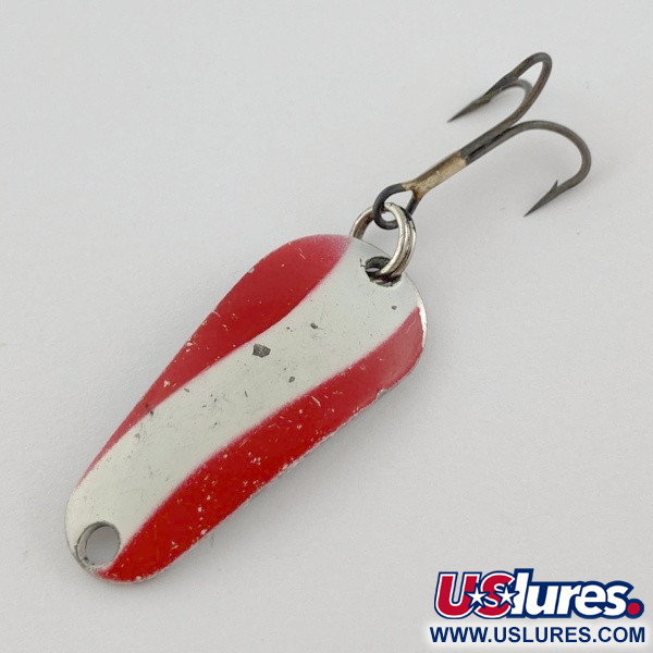  Dura Pack Spoon japan, nikiel/biały/czerwony, 7 g błystka wahadłowa #23965