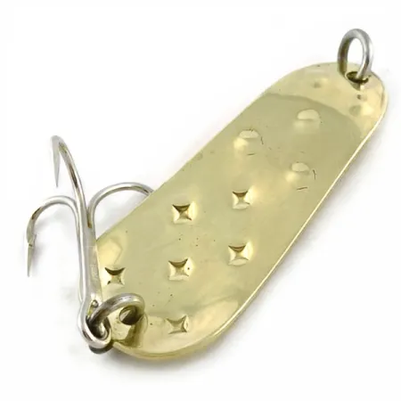 Luhr Jensen Alpena Diamond, nikiel/zielony, 14 g błystka wahadłowa #23966