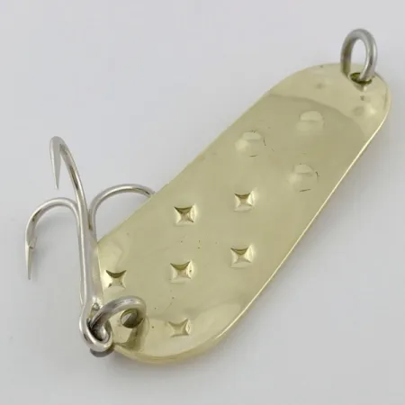 Luhr Jensen Alpena Diamond, nikiel/zielony, 14 g błystka wahadłowa #23966