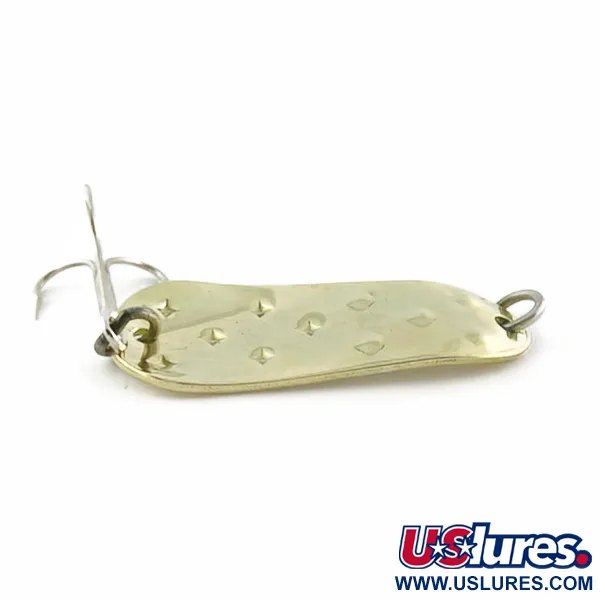  Luhr Jensen Alpena Diamond, nikiel/zielony, 14 g błystka wahadłowa #23966