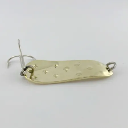 Luhr Jensen Alpena Diamond, nikiel/zielony, 14 g błystka wahadłowa #23966