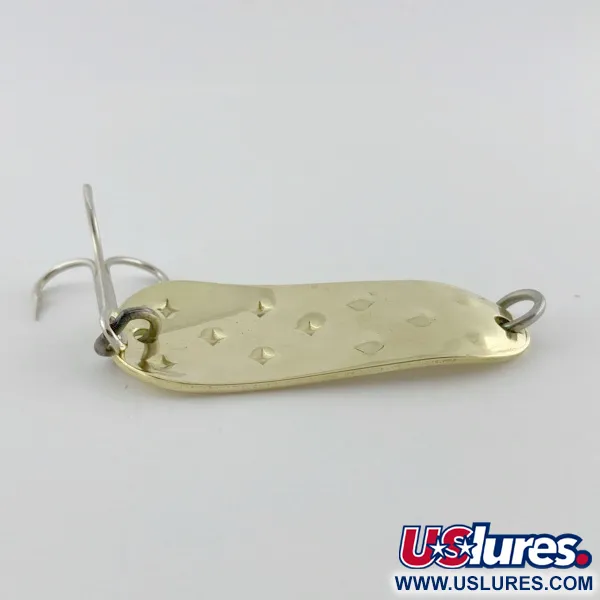  Luhr Jensen Alpena Diamond, nikiel/zielony, 14 g błystka wahadłowa #23966