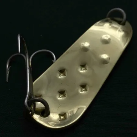 Luhr Jensen Alpena Diamond, nikiel/zielony, 14 g błystka wahadłowa #23966