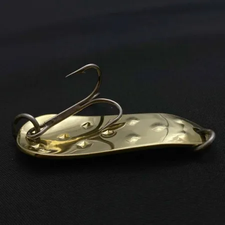 Luhr Jensen Alpena Diamond, nikiel/zielony, 14 g błystka wahadłowa #23966