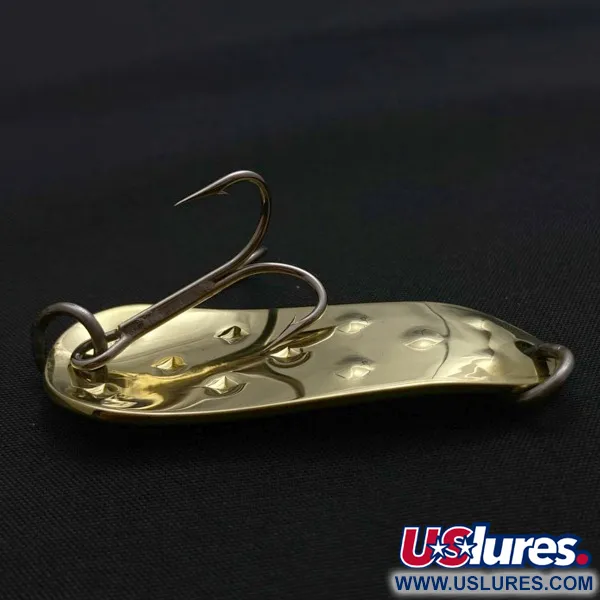  Luhr Jensen Alpena Diamond, nikiel/zielony, 14 g błystka wahadłowa #23966