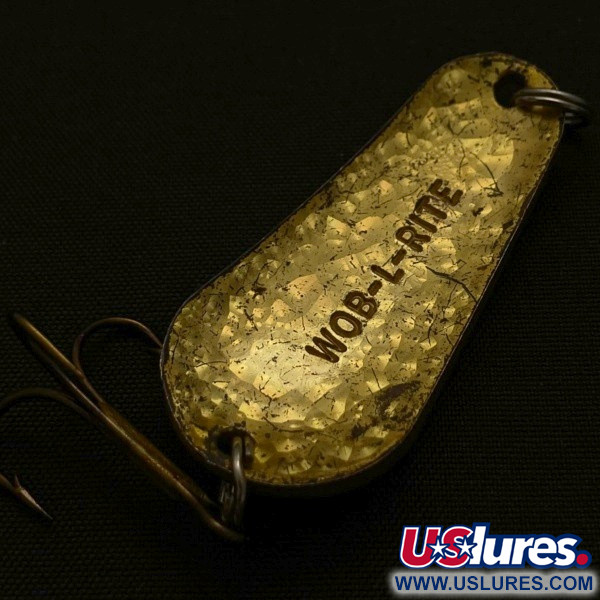 Acme Wob-L-Rite Crystal, złoto  Crystal, 14 g błystka wahadłowa #23975