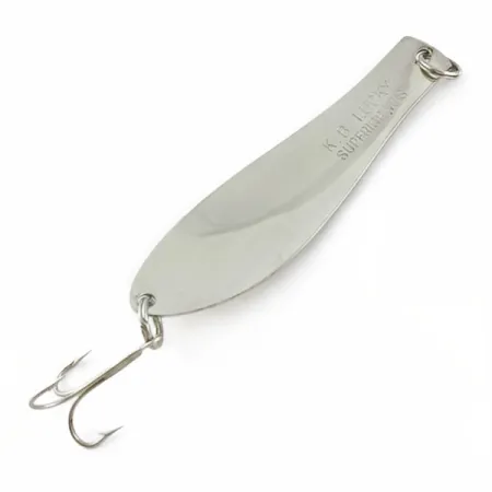 K-B Bait K-B Spoon Lucky Superior, nikiel, 17 g błystka wahadłowa #23976