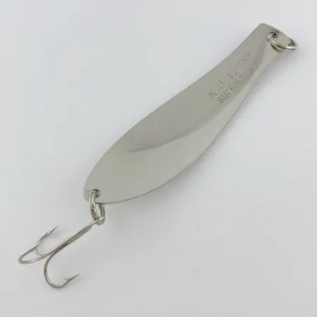 K-B Bait K-B Spoon Lucky Superior, nikiel, 17 g błystka wahadłowa #23976
