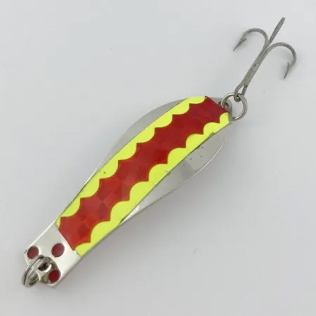 Prescott Spinner Little Doctor 265, nikiel, 10 g błystka wahadłowa #23977