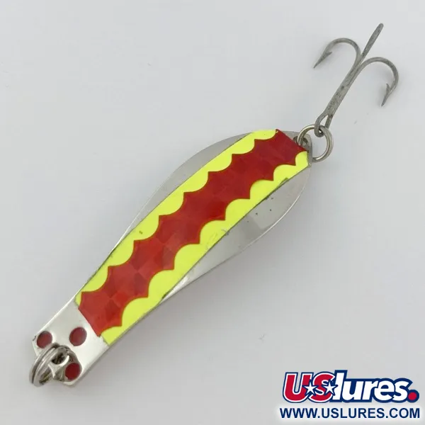 Prescott Spinner Little Doctor 265, nikiel, 10 g błystka wahadłowa #23977