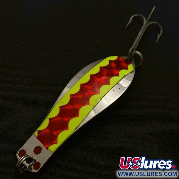 Prescott Spinner Little Doctor 265, nikiel, 10 g błystka wahadłowa #23977