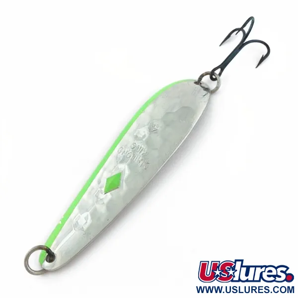  Luhr Jensen Diamond King 4, nikiel, 14 g błystka wahadłowa #23978