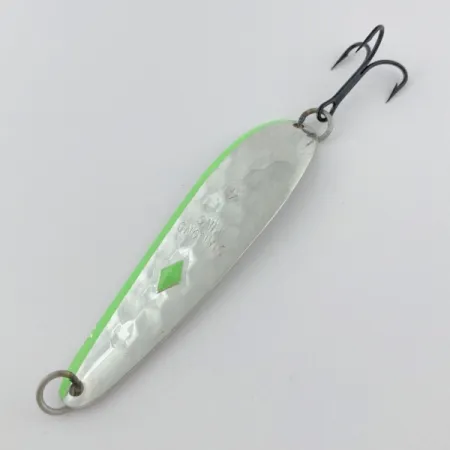 Luhr Jensen Diamond King 4, nikiel, 14 g błystka wahadłowa #23978