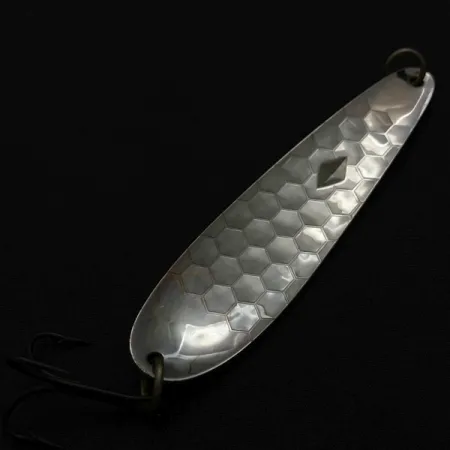 Luhr Jensen Diamond King 4, nikiel, 14 g błystka wahadłowa #23978