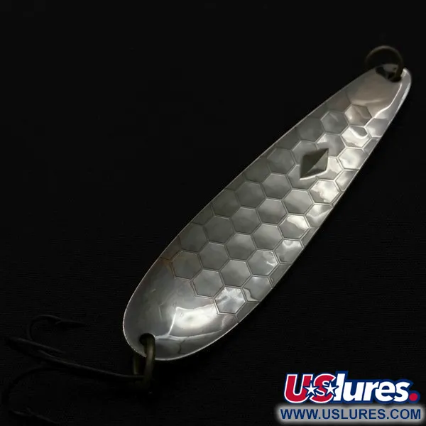  Luhr Jensen Diamond King 4, nikiel, 14 g błystka wahadłowa #23978