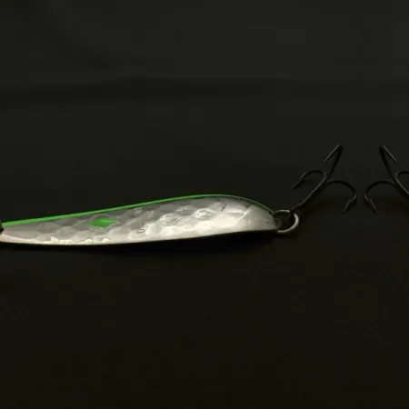 Luhr Jensen Diamond King 4, nikiel, 14 g błystka wahadłowa #23978