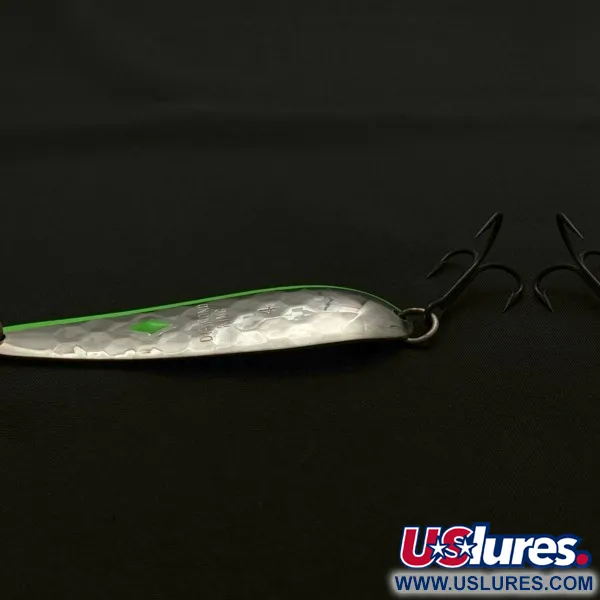  Luhr Jensen Diamond King 4, nikiel, 14 g błystka wahadłowa #23978