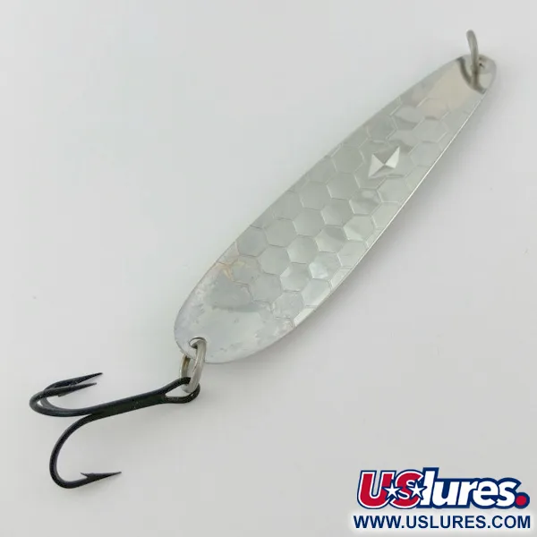  Luhr Jensen Diamond King 4, nikiel, 14 g błystka wahadłowa #23978