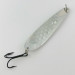  Luhr Jensen Diamond King 4, nikiel, 14 g błystka wahadłowa #23978
