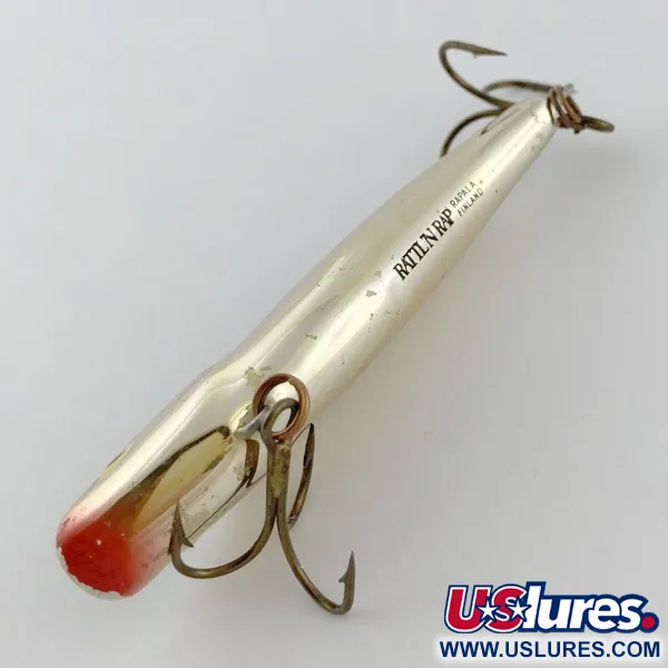  Rapala Rattl'n RAP RNR 07 (Finland), Gold, 16 g wobler #23979