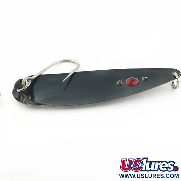 Red Eye Lures Red Eye Evil Eye, black/czerwone oko UV, 18 g błystka wahadłowa #23980