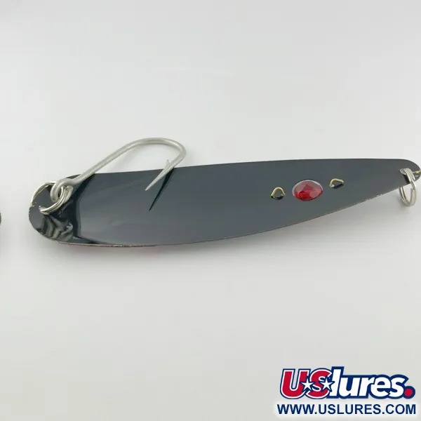 Red Eye Lures Red Eye Evil Eye, black/czerwone oko UV, 18 g błystka wahadłowa #23980