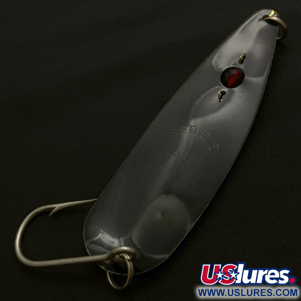 Red Eye Lures Red Eye Evil Eye, black/czerwone oko UV, 18 g błystka wahadłowa #23980