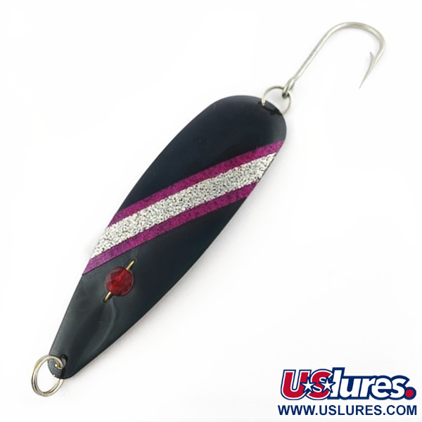 Red Eye Lures Red Eye Evil Eye, black/czerwone oko UV, 18 g błystka wahadłowa #23980