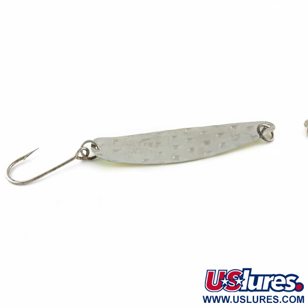  Luhr Jensen Flutter Spoon 35, silver, 7 g błystka wahadłowa #23981