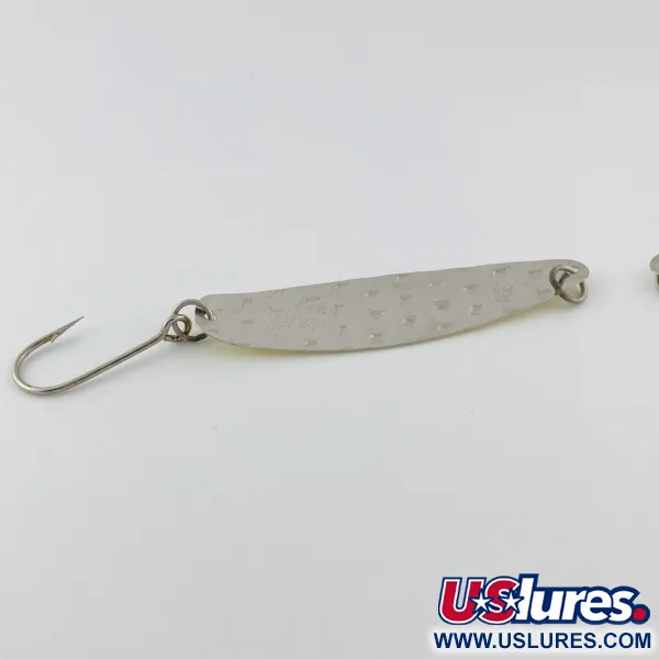  Luhr Jensen Flutter Spoon 35, silver, 7 g błystka wahadłowa #23981