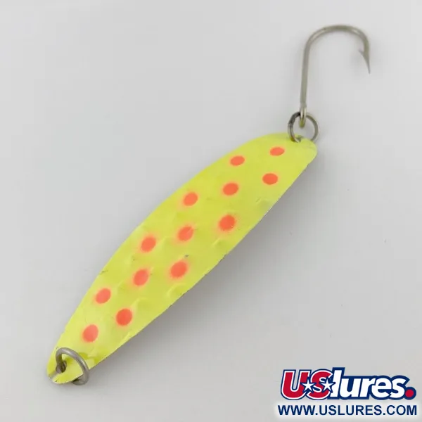  Luhr Jensen Flutter Spoon 35, silver, 7 g błystka wahadłowa #23981