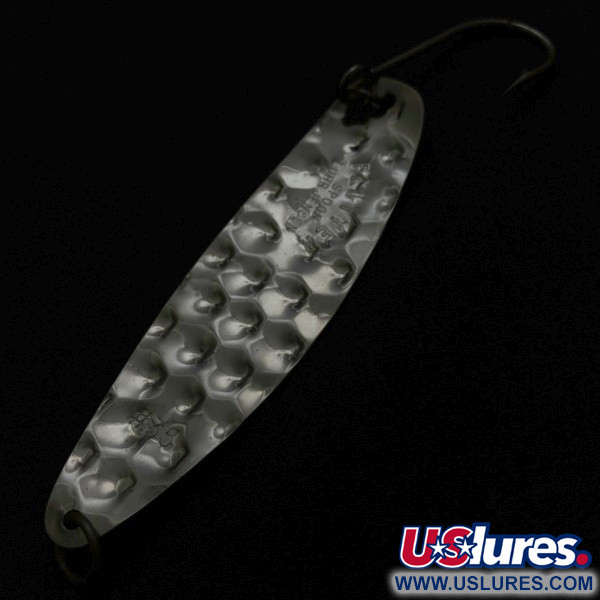  Luhr Jensen Flutter Spoon 35, silver, 7 g błystka wahadłowa #23981
