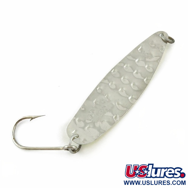  Luhr Jensen Flutter Spoon 35, silver, 7 g błystka wahadłowa #23981