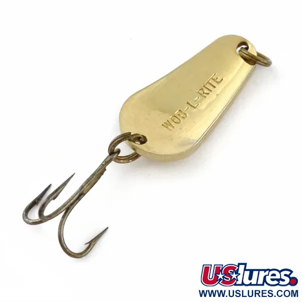 Acme Wob-L-Rite, złoto, 5 g błystka wahadłowa #23982
