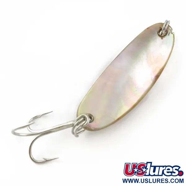  Pflueger Pearl Spoon, pearl, 12 g błystka wahadłowa #23983