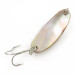  Pflueger Pearl Spoon, pearl, 12 g błystka wahadłowa #23983