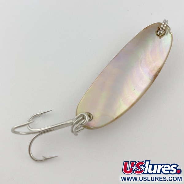  Pflueger Pearl Spoon, pearl, 12 g błystka wahadłowa #23983