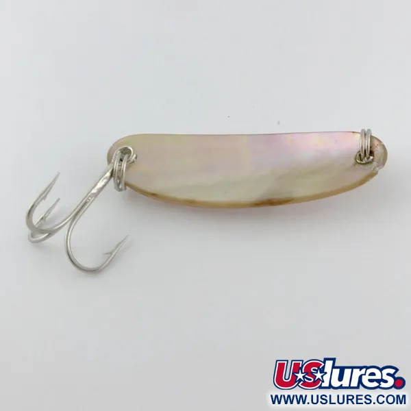  Pflueger Pearl Spoon, pearl, 12 g błystka wahadłowa #23983