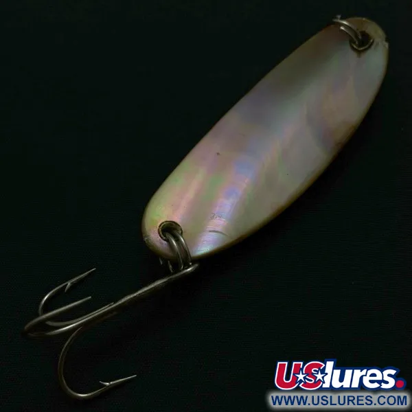  Pflueger Pearl Spoon, pearl, 12 g błystka wahadłowa #23983