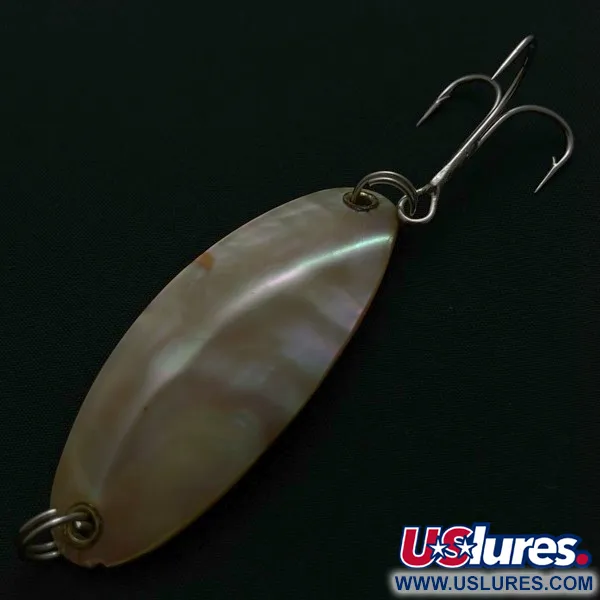  Pflueger Pearl Spoon, pearl, 12 g błystka wahadłowa #23983