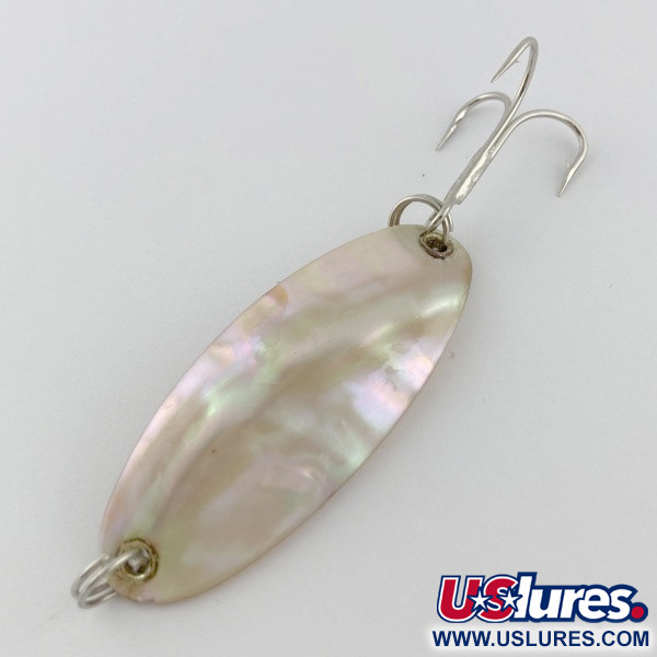  Pflueger Pearl Spoon, pearl, 12 g błystka wahadłowa #23983