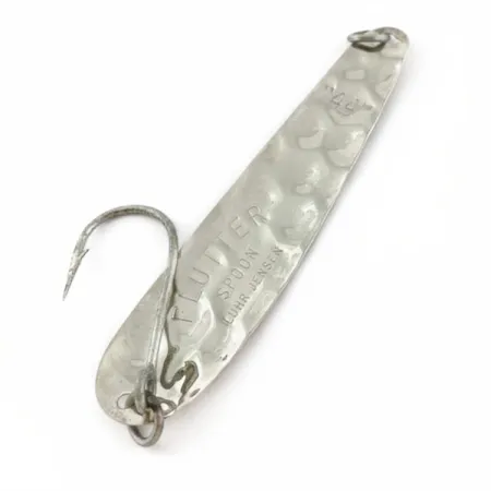 Luhr Jensen Flutter Spoon 44, nikiel, 4 g błystka wahadłowa #23985